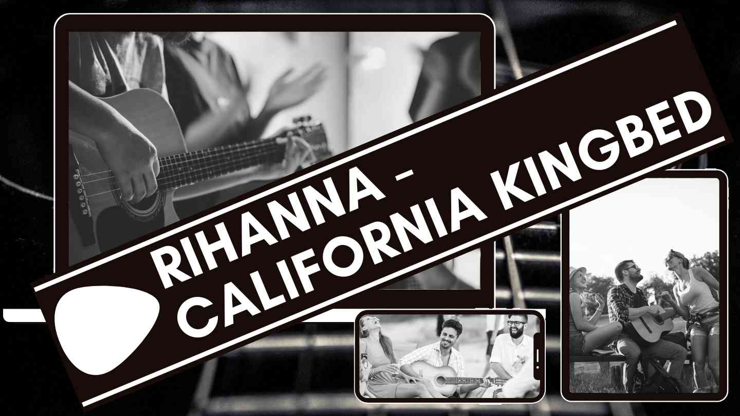 Rihanna – California King Bed